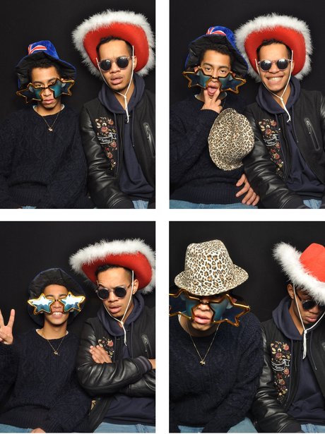 Rizzle Kicks at the Jingle Bell Ball 2012