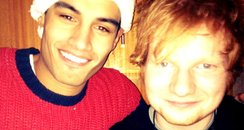 Siva and Ed Sheeran