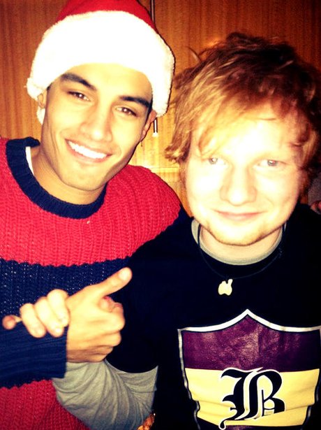 Siva and Ed Sheeran