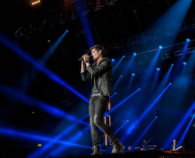 The Script at the Jingle Bell Ball 2012