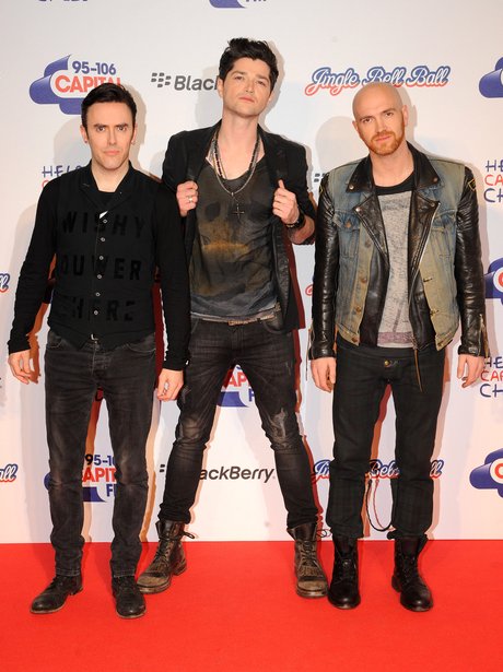 The Script at the Jingle Bell Ball 2012