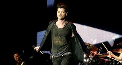 The Script at the Jingle Bell Ball 2012