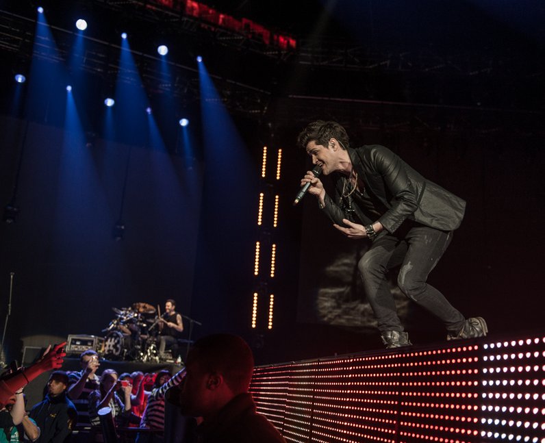 The Script at the Jingle Bell Ball 2012