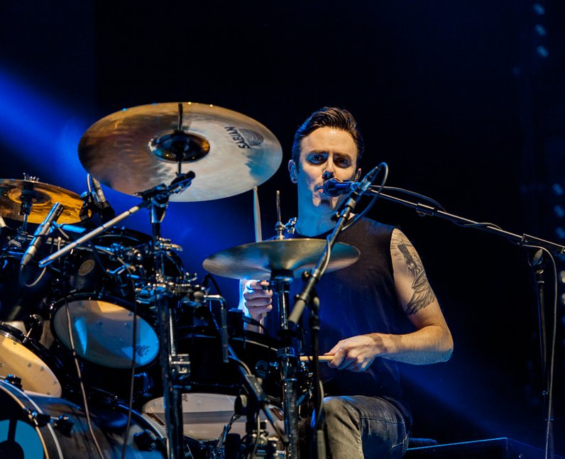 The Script at the Jingle Bell Ball 2012
