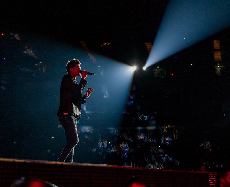 The Script at the Jingle Bell Ball 2012
