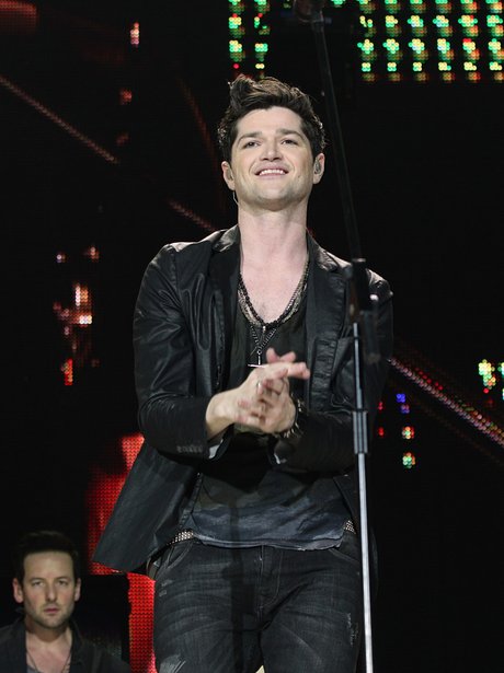 The Script at the Jingle Bell Ball 2012