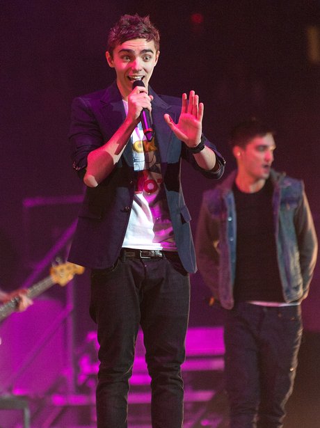 Nathan Sykes from The Wanted