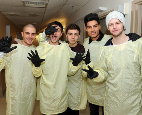 The Wanted in Boston