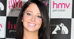 Tulisa Contostavlos meets fans and signs copies of