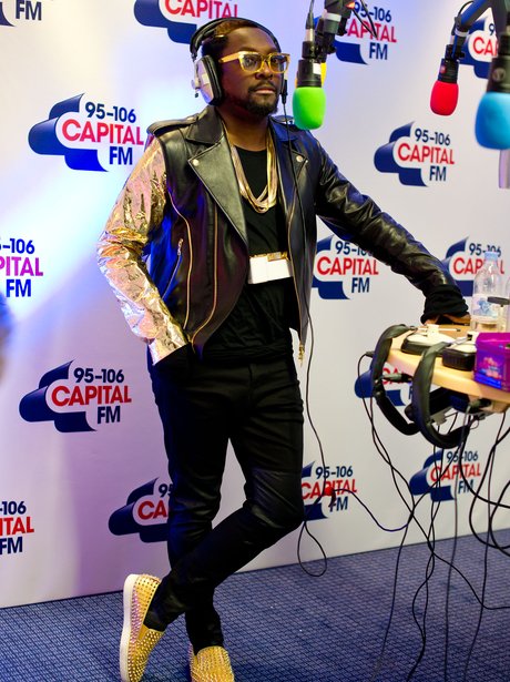 Will.i.am at the jingle bell ball 2012