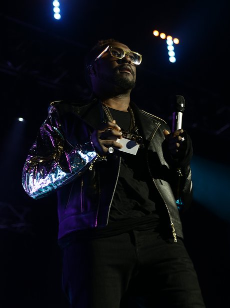will.i.am at the Jingle Bell Ball 2012