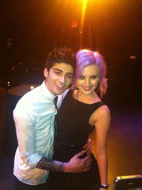 Zayn Malik and Perrie Edwards