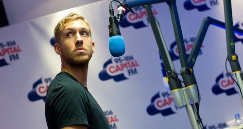 Calvin Harris at the Jingle Bell Ball 2012