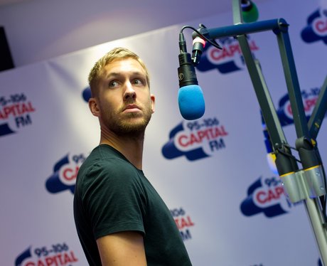Calvin Harris at the Jingle Bell Ball 2012