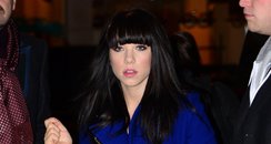 Carly Rae Jepsen is pictured in London