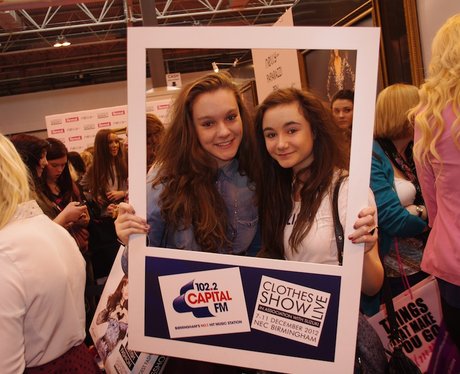 Clothes Show Live 2012