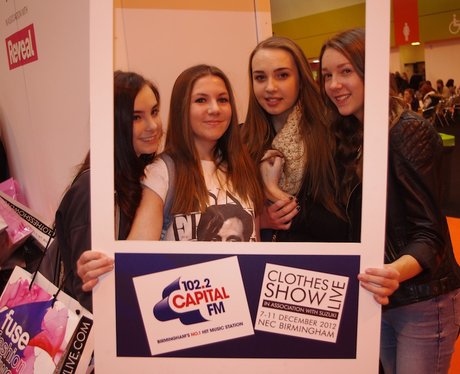 Clothes Show Live 2012