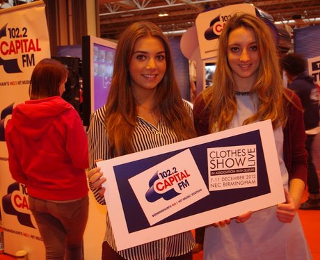 Clothes Show Live 2012
