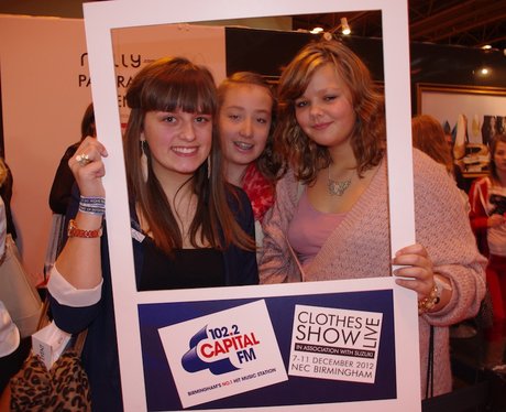 Clothes Show Live 2012