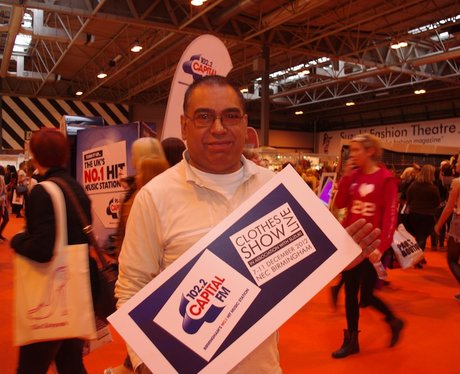 Clothes Show Live 2012