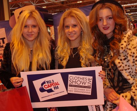 Clothes Show Live 2012
