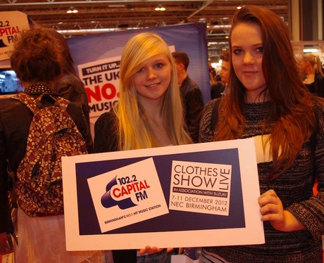 Clothes Show Live 2012