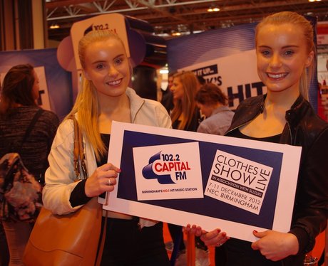 Clothes Show Live 2012