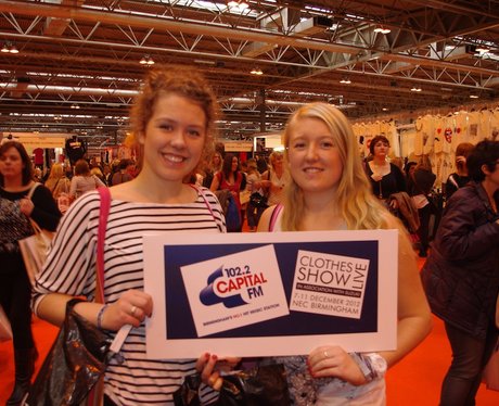 Clothes Show Live 2012