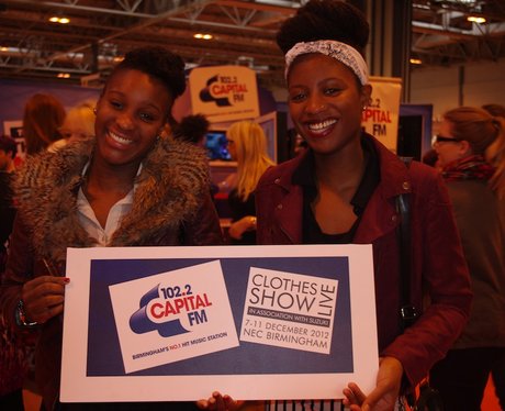 Clothes Show Live 2012
