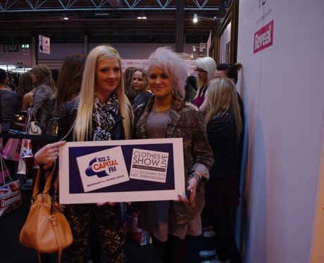 Clothes Show Live 2012