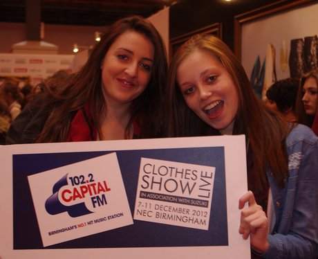Clothes Show Live 2012