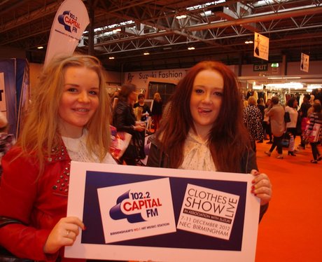 Clothes Show Live 2012