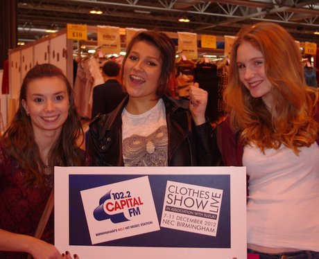 Clothes Show Live 2012