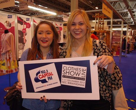 Clothes Show Live 2012
