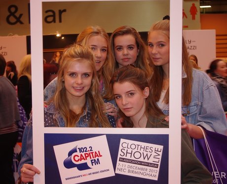 Clothes Show Live 2012