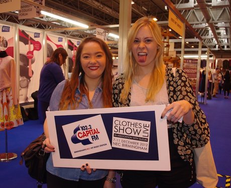 Clothes Show Live 2012