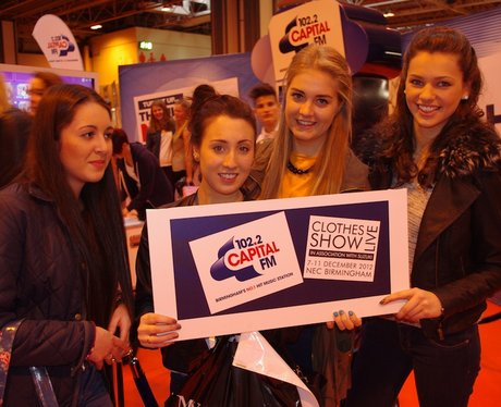 Clothes Show Live 2012
