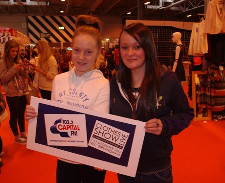 Clothes Show Live 2012