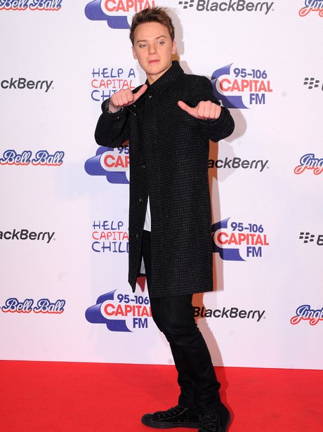 Conor Maynard at the Jingle Bell Ball 2012