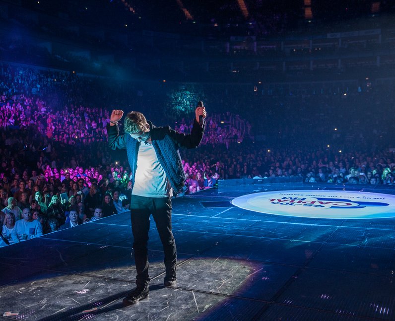 Conor Maynard at the Jingle Bell Ball 2012