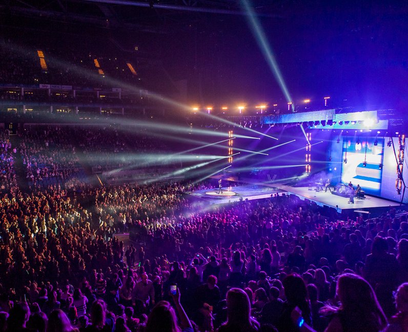 Conor Maynard at the Jingle Bell Ball 2012