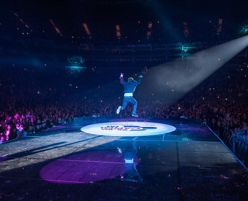 Conor Maynard at the Jingle Bell Ball 2012