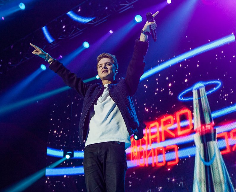 Conor Maynard at the Jingle Bell Ball 2012