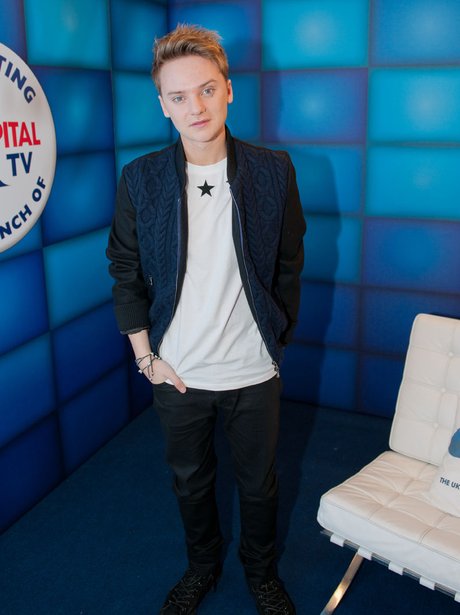 Conor Maynard at the Jingle Bell Ball 2012