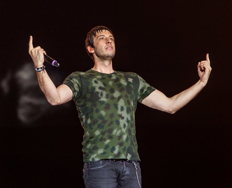 Example at the Jingle Bell Ball 2012