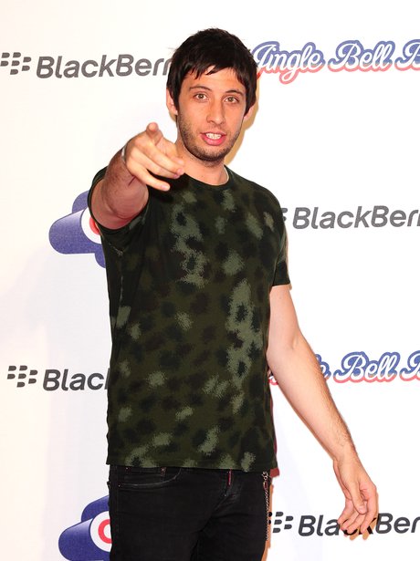 Example at the Jingle Bell Ball 2012