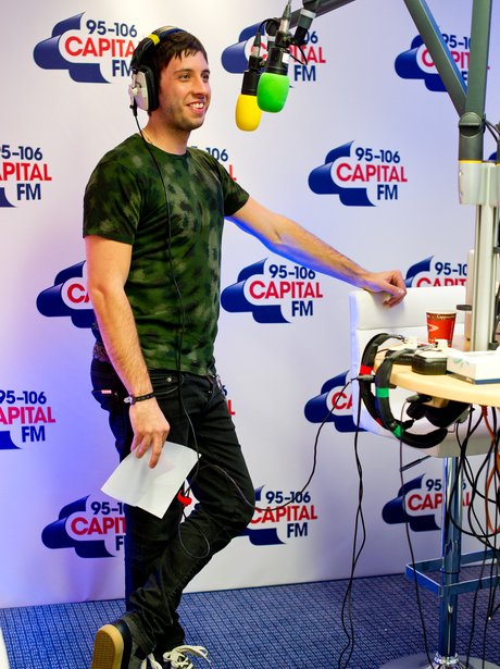 Example at the Jingle Bell Ball 2012