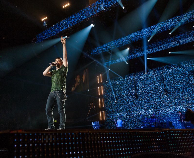 Example at the Jingle Bell Ball 2012