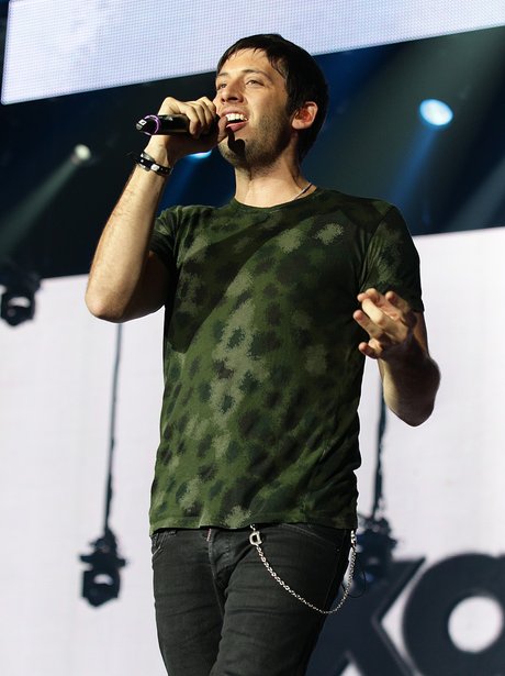 Example at the Jingle Bell Ball 2012