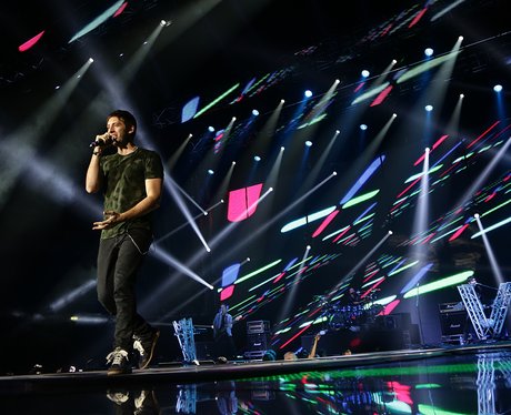 Example at the Jingle Bell Ball 2012